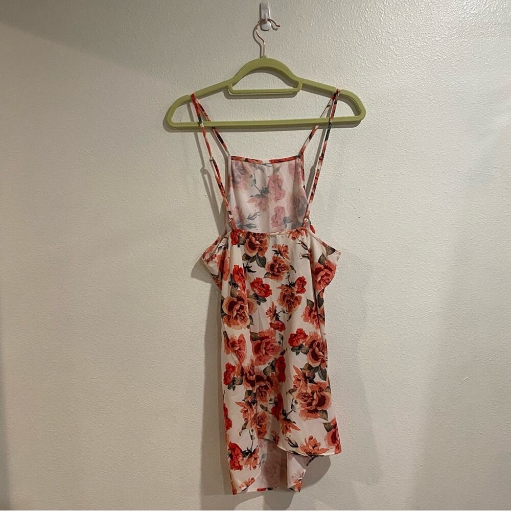 Show Me Your Mumu White Floral Traveler Mini Shift Dress Sz S - Picture 8 of 11
